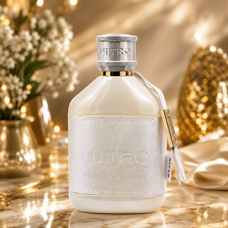 Nitro White Intensely Pour Homme Extrait de Parfum 100Ml Unisex