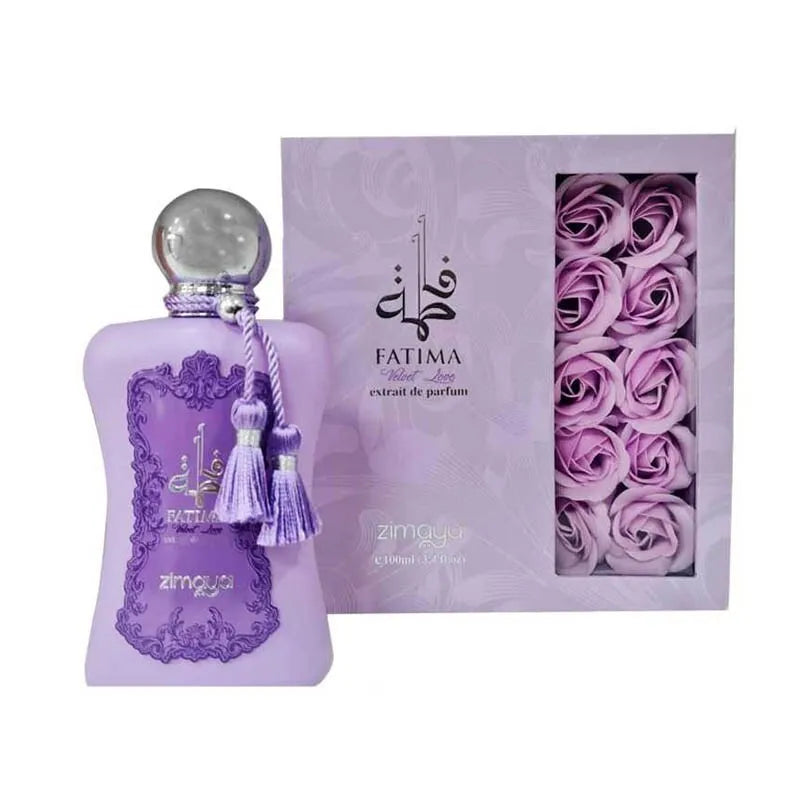 Zimaya Fatima Velvet Love Edp 100Ml Mujer Afnan Perfume- Inspirado en Oriana Parfums de Marly