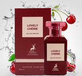 Lovely Cherie Maison Alhambra Edp 80ML Unisex- Inspirado en Lost Cherry Tom Ford