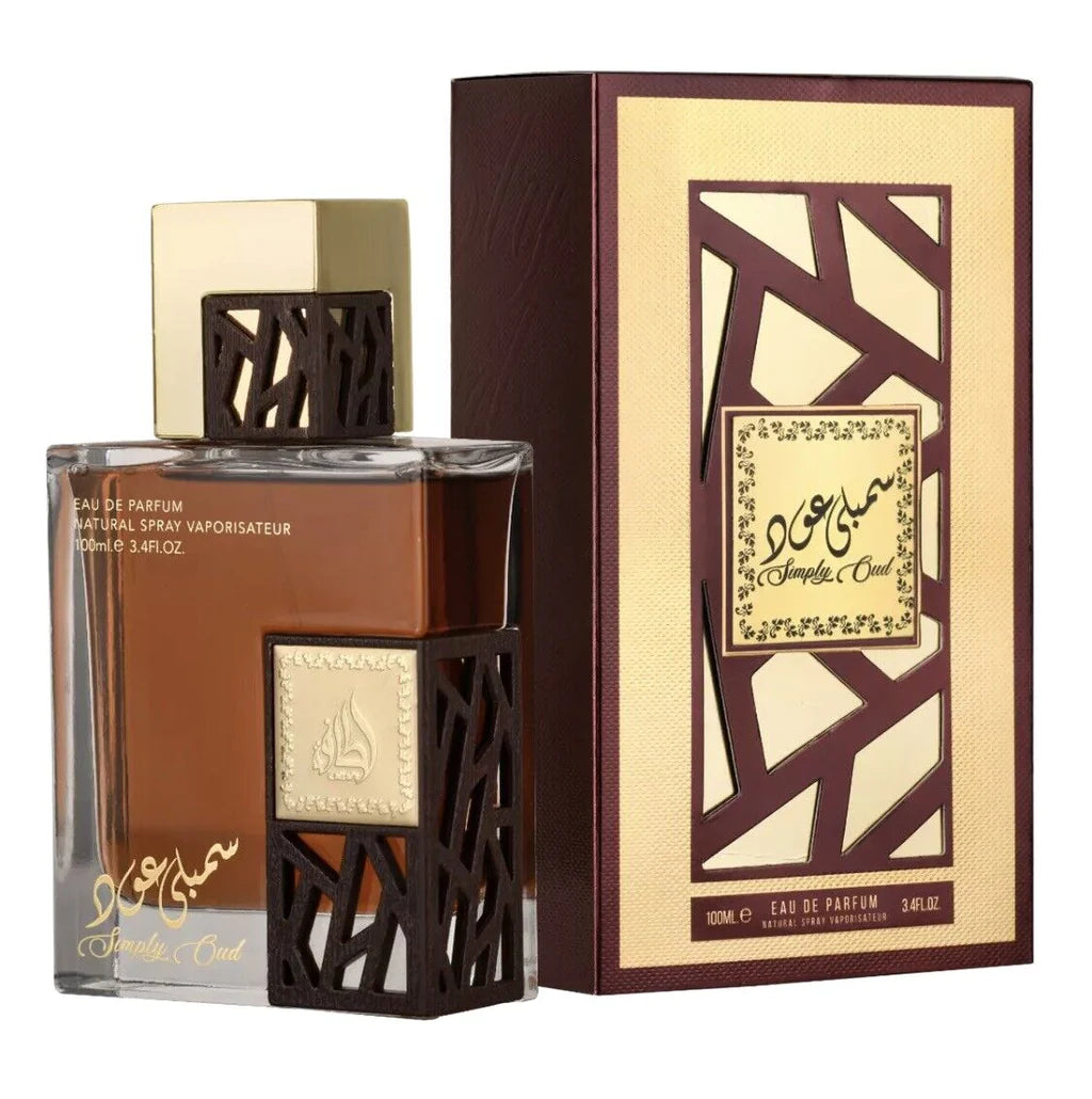 Simply Oud Lattafa 100Ml Edp Unisex