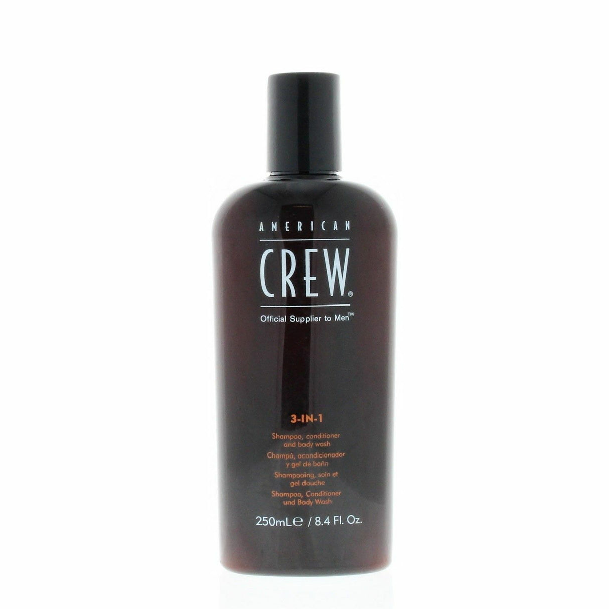 Men 3-IN-1 Shampoo, Conditioner & Body Wash 250ml