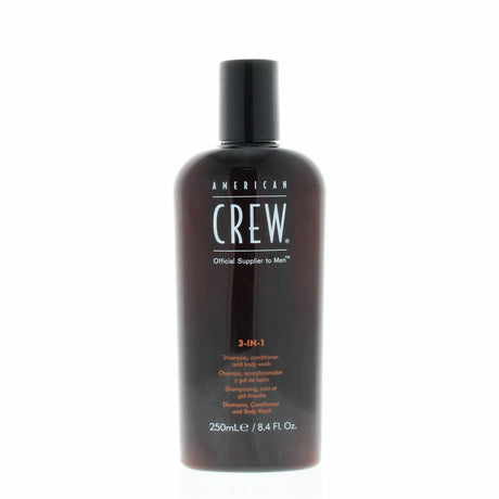 Men 3-IN-1 Shampoo, Conditioner & Body Wash 250ml