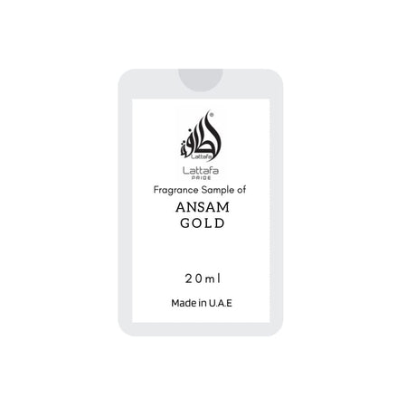 Ansaam Silver Lataffa Edp 20ML Unisex- Inspirado en The Most Wanted Azzaro