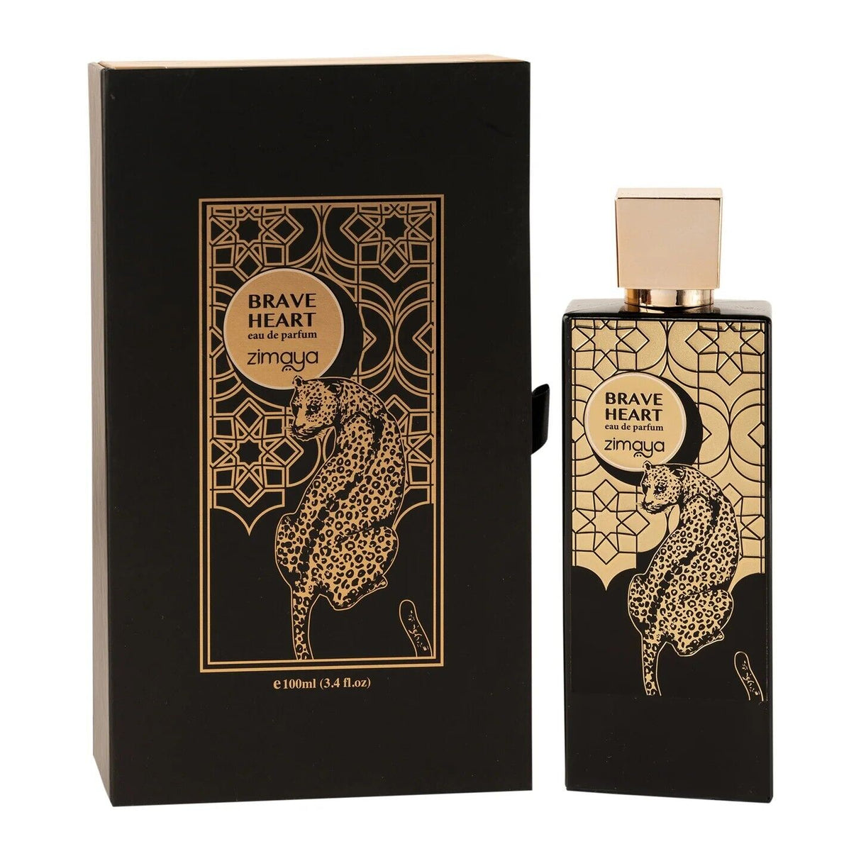 Afnan Brave Heart Zimaya Edp 100ML Hombre- Inspirado en African Leather Memo Paris