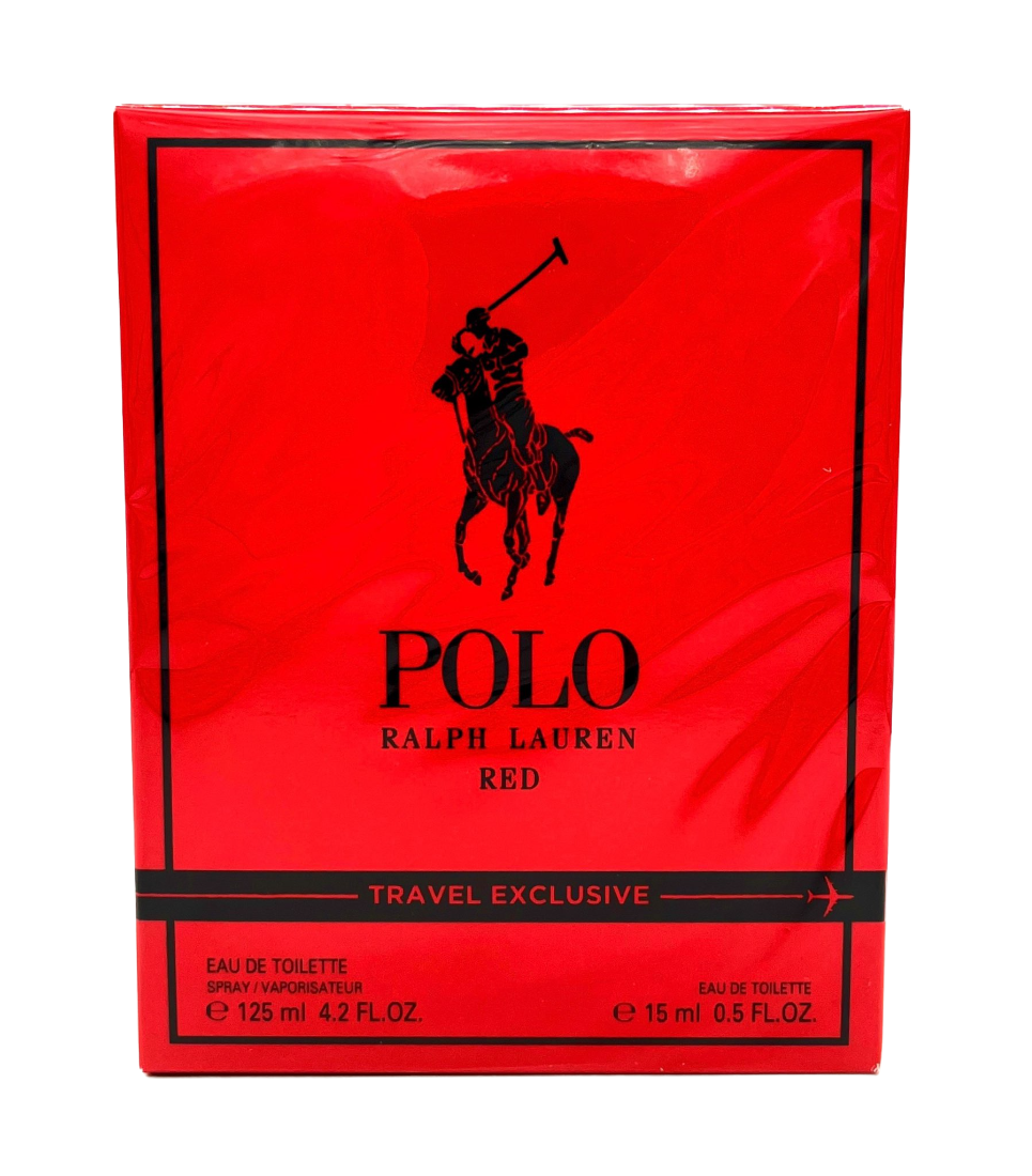 Estuche Polo Red Travel Exclusive EDT 125 + 15 ML Hombre