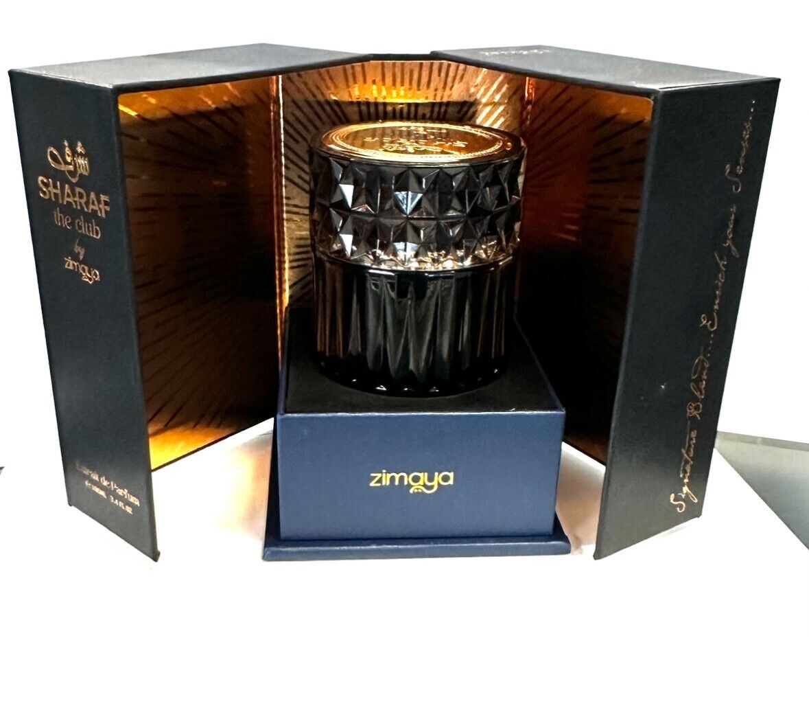 Afnan Sharaf The Club by Zimaya Extrait Parfum 100ML Unisex - Inspirado en Absolu Aventus Creed
