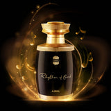 Rhythm of Oud Ajmal Edp 100ML Unisex- Inspirado en Oud Stallion Maison Crivelli