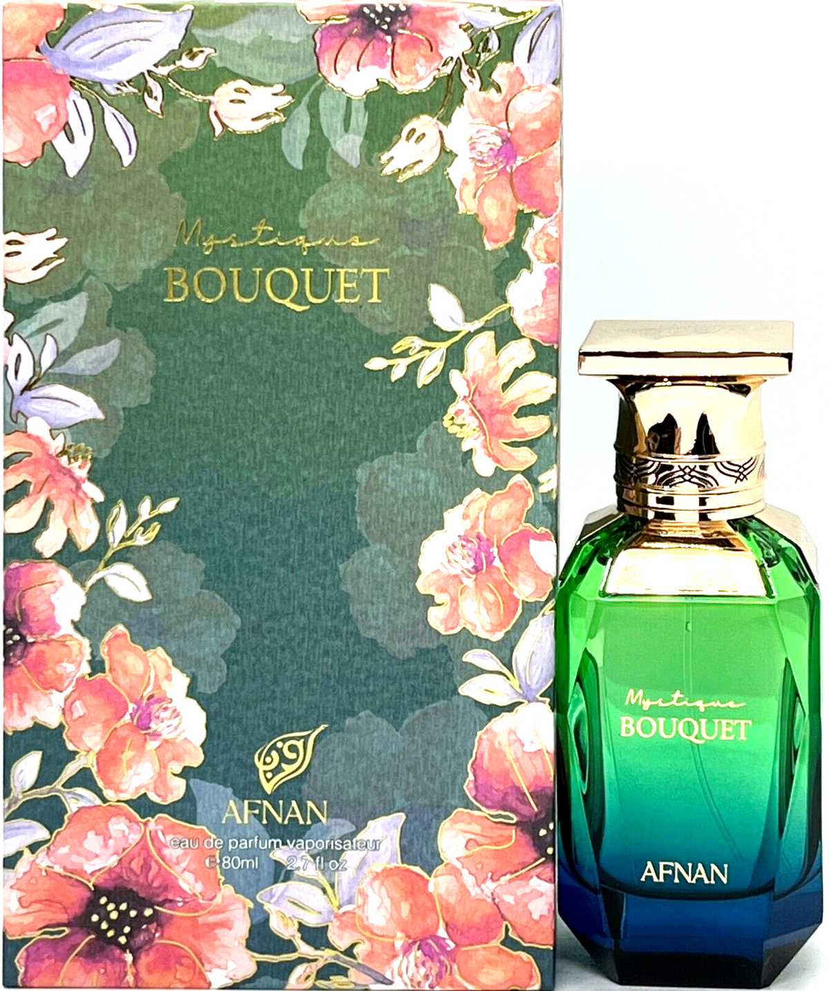 Mystique Bouquet Afnan Edp 80ML Mujer - Inspirado en Valaya - Parfums By Marly