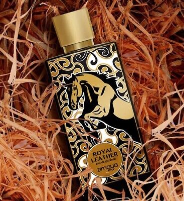 Afnan Royal Leather Zimaya Edp 100ML Unisex- Inspirado en Irish Leather Memo Paris