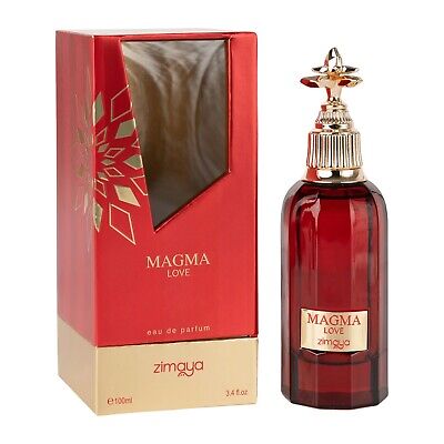 Afnan Magma Love Zimaya Edp 100ML Unisex-Inspirado en LInterdit Eau de Parfum Givenchy
