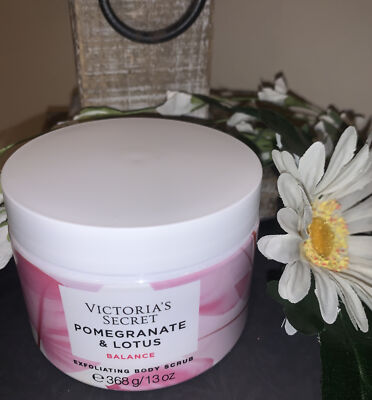 Pomegranate & Lotus Balance Exfoliating Body Scrub Victoria's Secret 368Ml Mujer