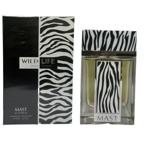 Wild Life Mast Edp 100ml Hombre