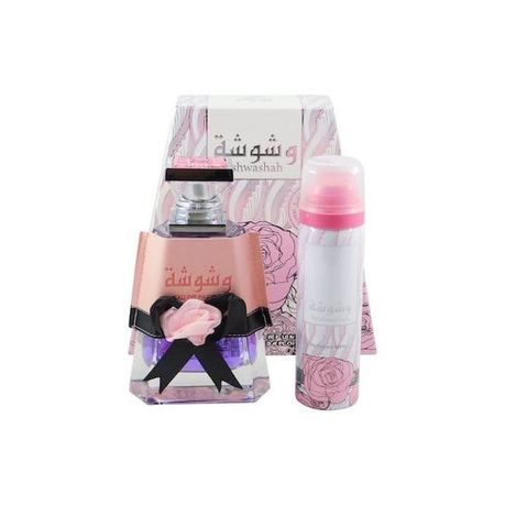 Estuche Washwashah  Edp  100Ml +50ML Deo Mujer Lattafa Perfume