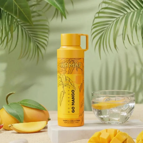 Desodorante Armaf Odyssey Go Mango 200ML unisex.