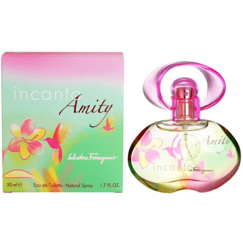 Incanto Amity Salvatore Ferragamo Edt 50Ml Mujer