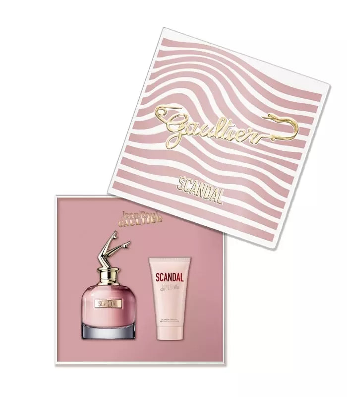 Estuche Scandal Jean Paul Gaultier Edp 50 ml+ 75 B/L Mujer