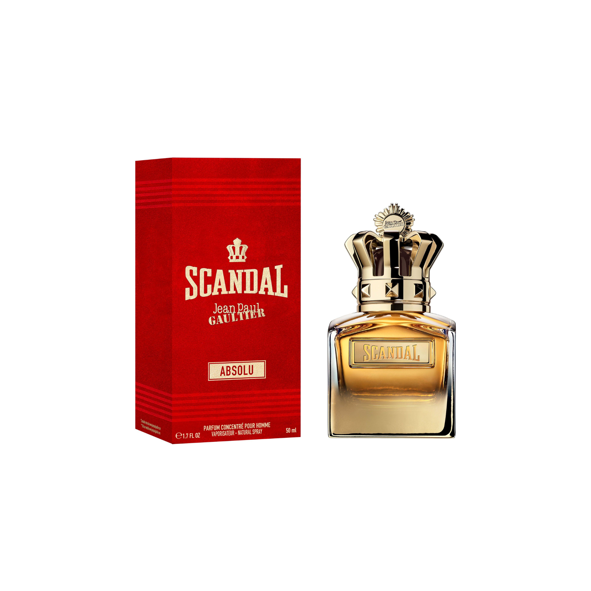Scandal Jean Paul Gaultier Absolu Parfum 50Ml Hombre
