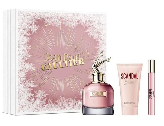 Estuche Scandal Jean Paul Gaultier Edp 80Ml+10Ml Mini+75Ml B/L Mujer