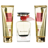 Estuche Bella Rouge Riiffs EDP 100ML +S/G 100ML +B/L 100Ml Mujer