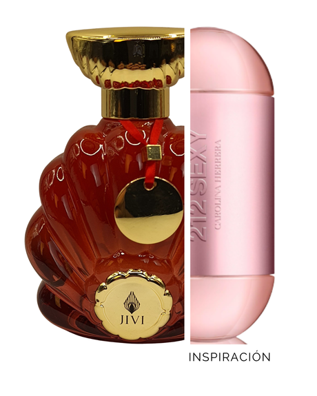 Ruby Gemstone Jivi Parfums Edp 100Ml Mujer - Inspirado de Carolina Herrera 212 Sexy Women