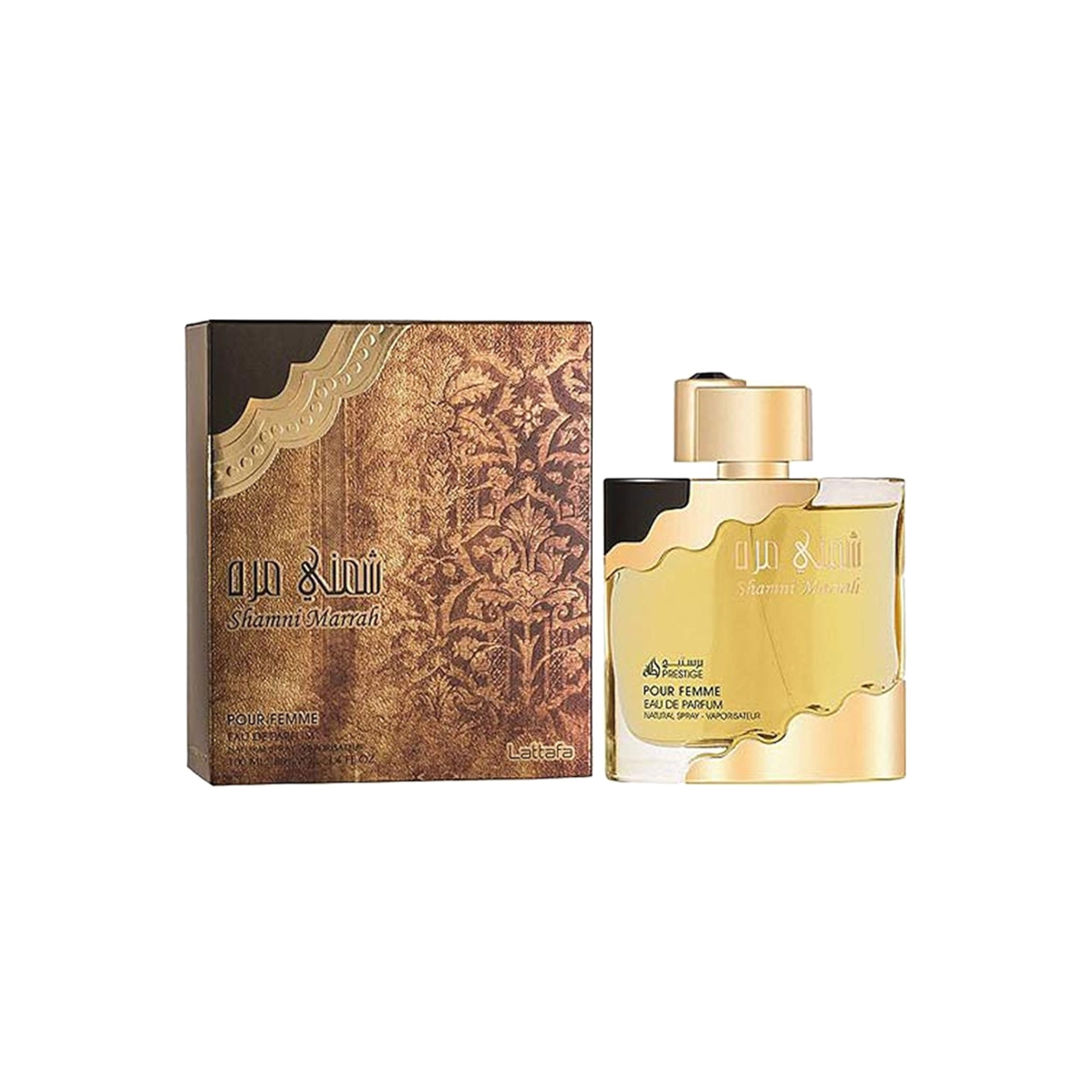 Shamni Marrah Pour Femme Edp 100ml Lattafa mujer
