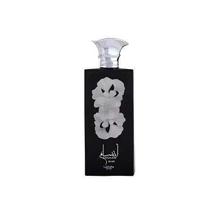 Pride Ansaam Silver 100Ml Edp Unisex Lattafa Perfume- Inspirado en The Most Wanted Azzaro