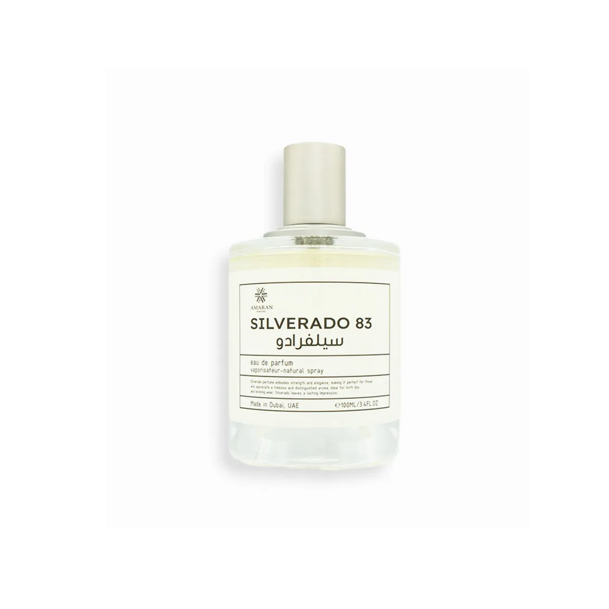 Silverado 83 Amaran EDP 100 ml Unisex - Inspirado en Santal 33 Le Labo