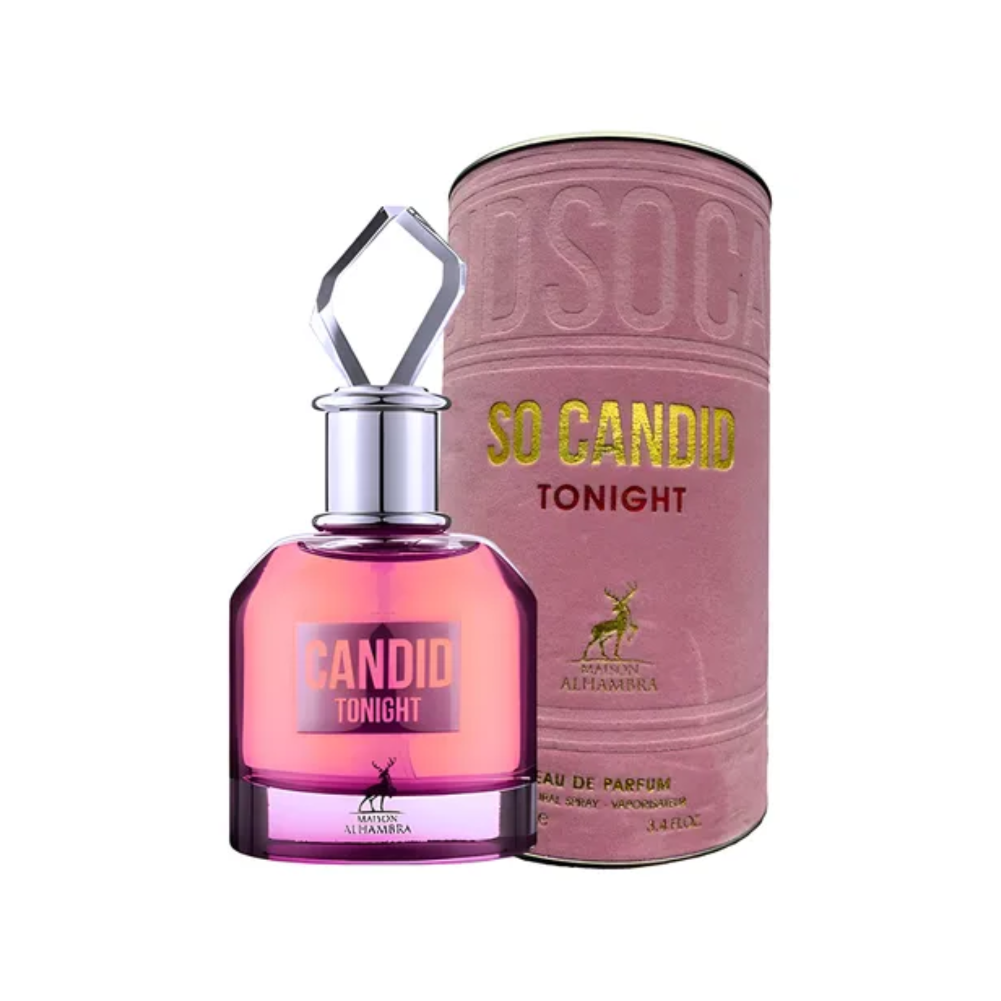 So Candid Tonight Maison Alhambra Edp 100ml Mujer - Inspirado en Scandal By Night JPG