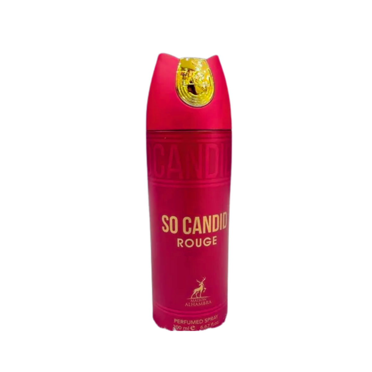 Desodorante So Candid Rouge Perfumed Spray Lattafa  200Ml Mujer