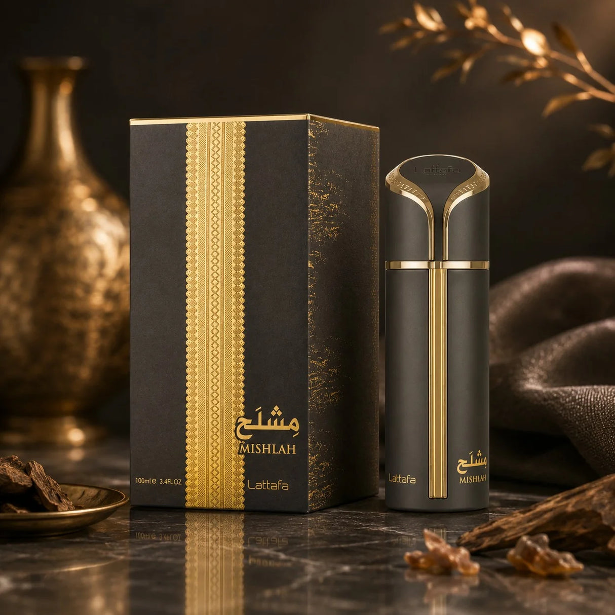Mishlah Lattaffa Edp 100Ml Unisex