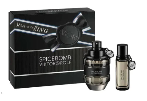 Estuche Viktor&amp;Rolf Spicebomb You Are The King Edt 90Ml+ 20ml Hombre