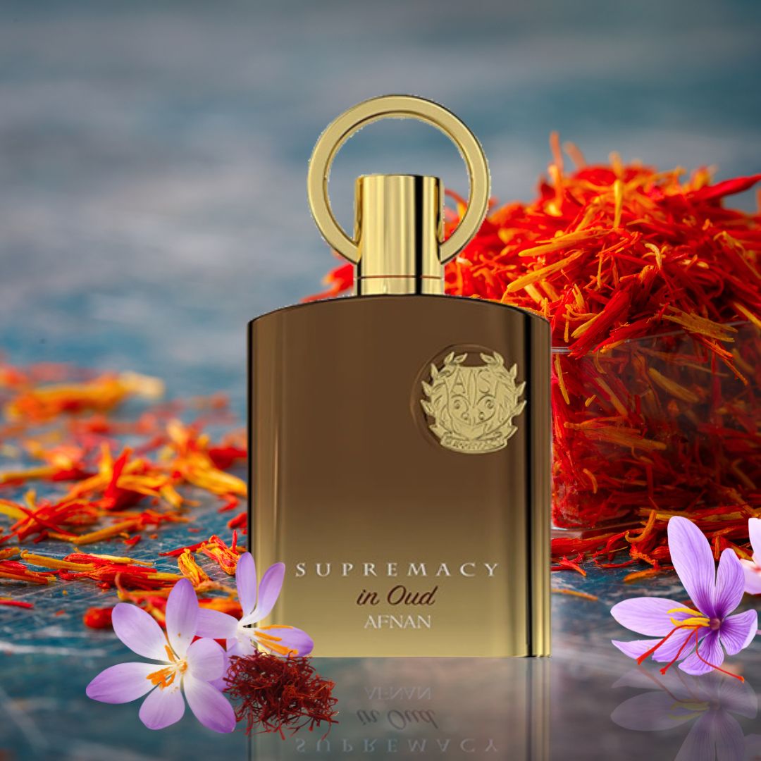 Afnan In Oud Supremacy 100ML Extrait Parfum Unisex-  Inspirado En Oud for Greatness De Initio