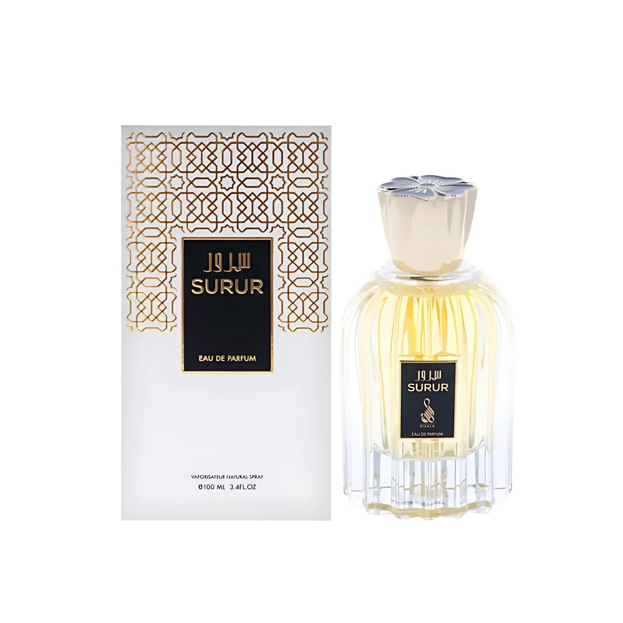 Surur Risala Edp 100Ml Unisex - Inspirado en Al Andaleeb Asdaaf