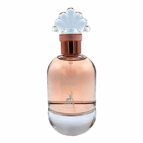 Sunset Rose 100Ml Unisex Maison Alhambra Perfume- INSPIRADO EN SOLEIL ROSE