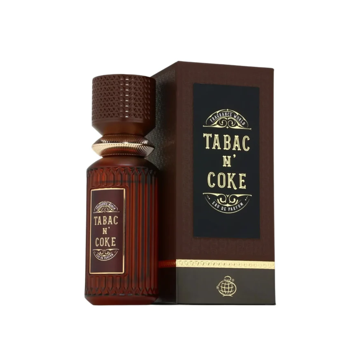 Tabac N' Coke Fragrance World Edp 100ML Unisex - Inspirado en Tonka Cola Mancera