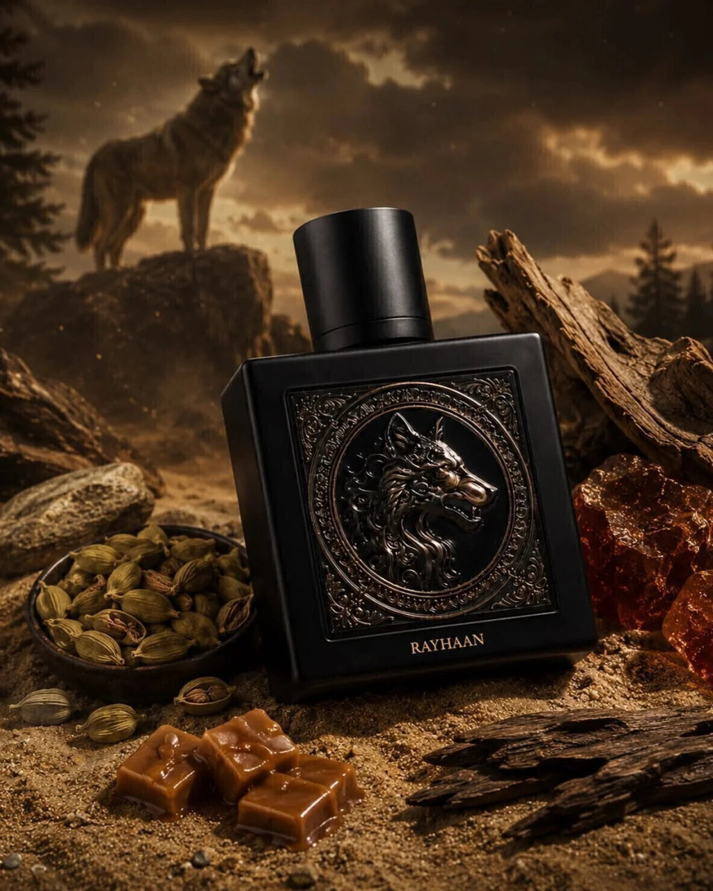Rayhaan Wolf Edp 100Ml Hombre