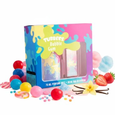 Estuche Tubbees Bubble Gum 75Ml Perfume Mist + 50Ml Edp Unisex