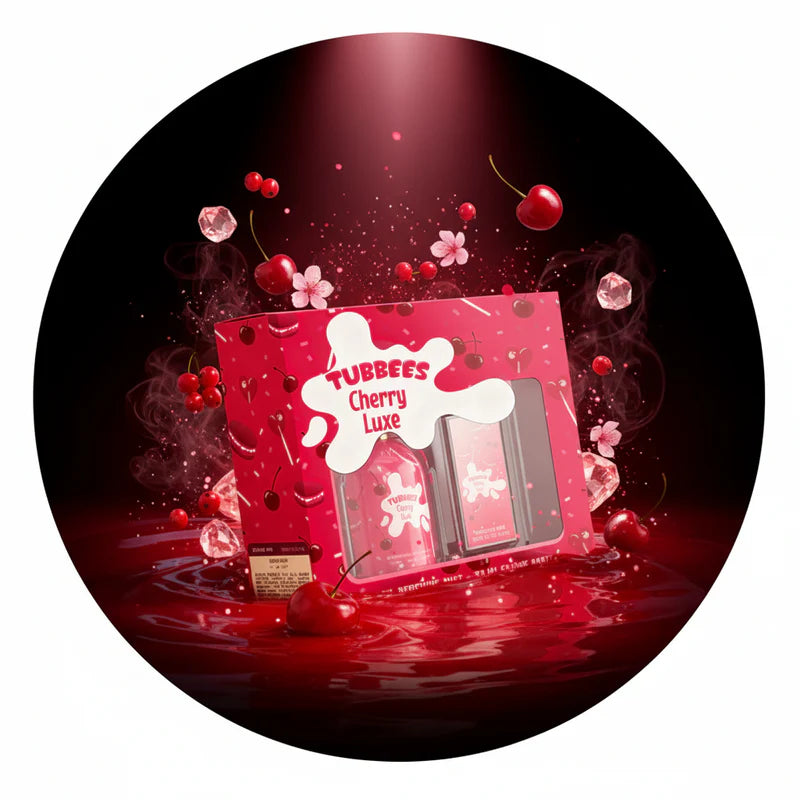 Estuche Tubbees Cherry Luxe 75Ml Perfume Mist + 50Ml Edp Unisex