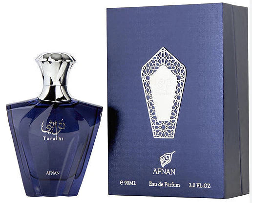 Afnan Turathi Blue EDP 90 ML- Inspirado en TYGAR - BVLGARI