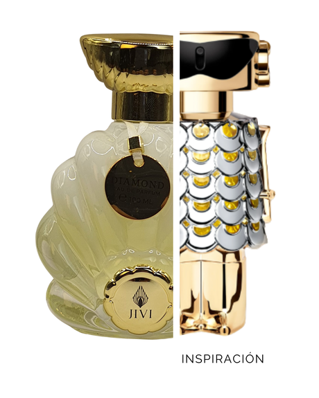 Diamond Gemstone Jivi Parfums Edp 100Ml Mujer - Inspirado de Paco Rabanne Fame