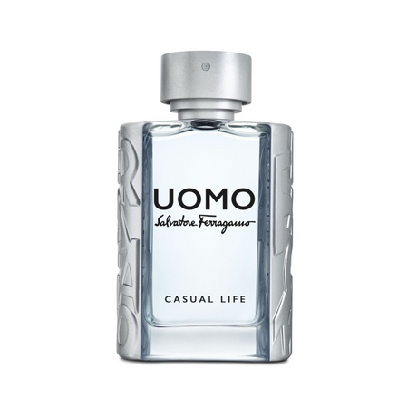 Uomo Casual Life Salvatore Ferragamo Edt 100ml Hombre