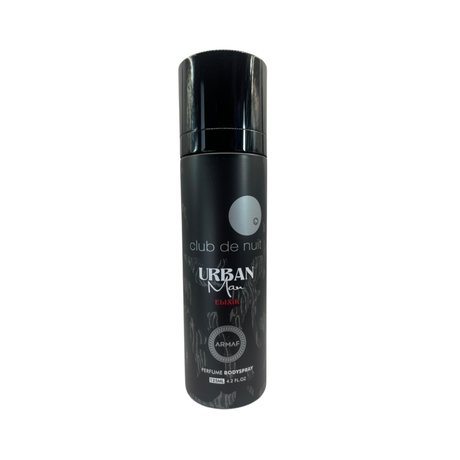 Armaf Club De Nuit Urban Man Elixir Perfume Body Spray 125ML Hombre