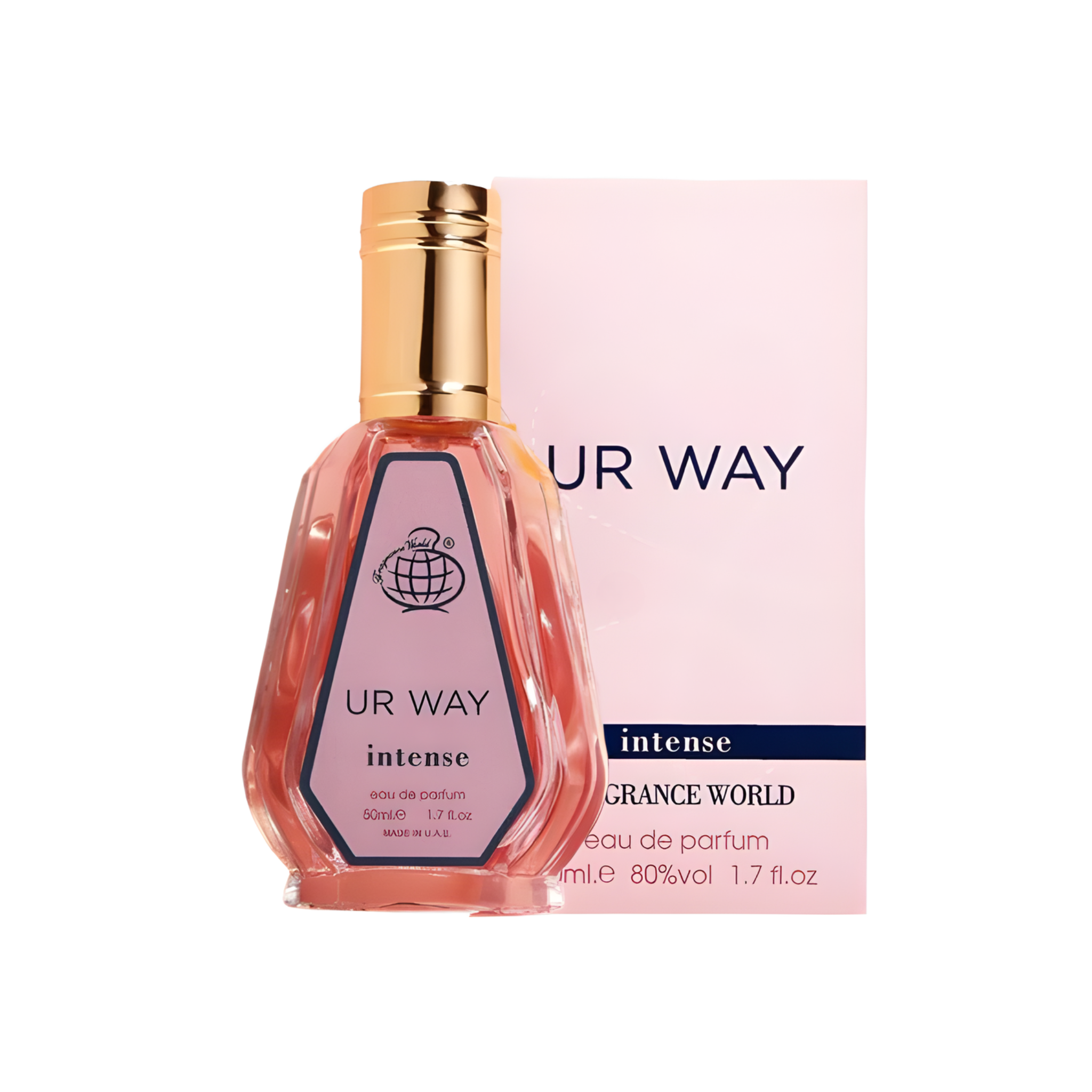 Ur Way Intense Fragrance World Edp 50Ml Mujer