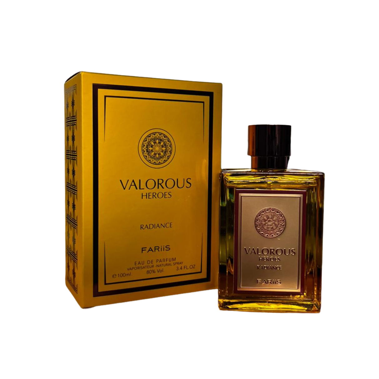 Valorous Heroes Radiance Fariis Edp 100ML Unisex - Eros Energy Versace