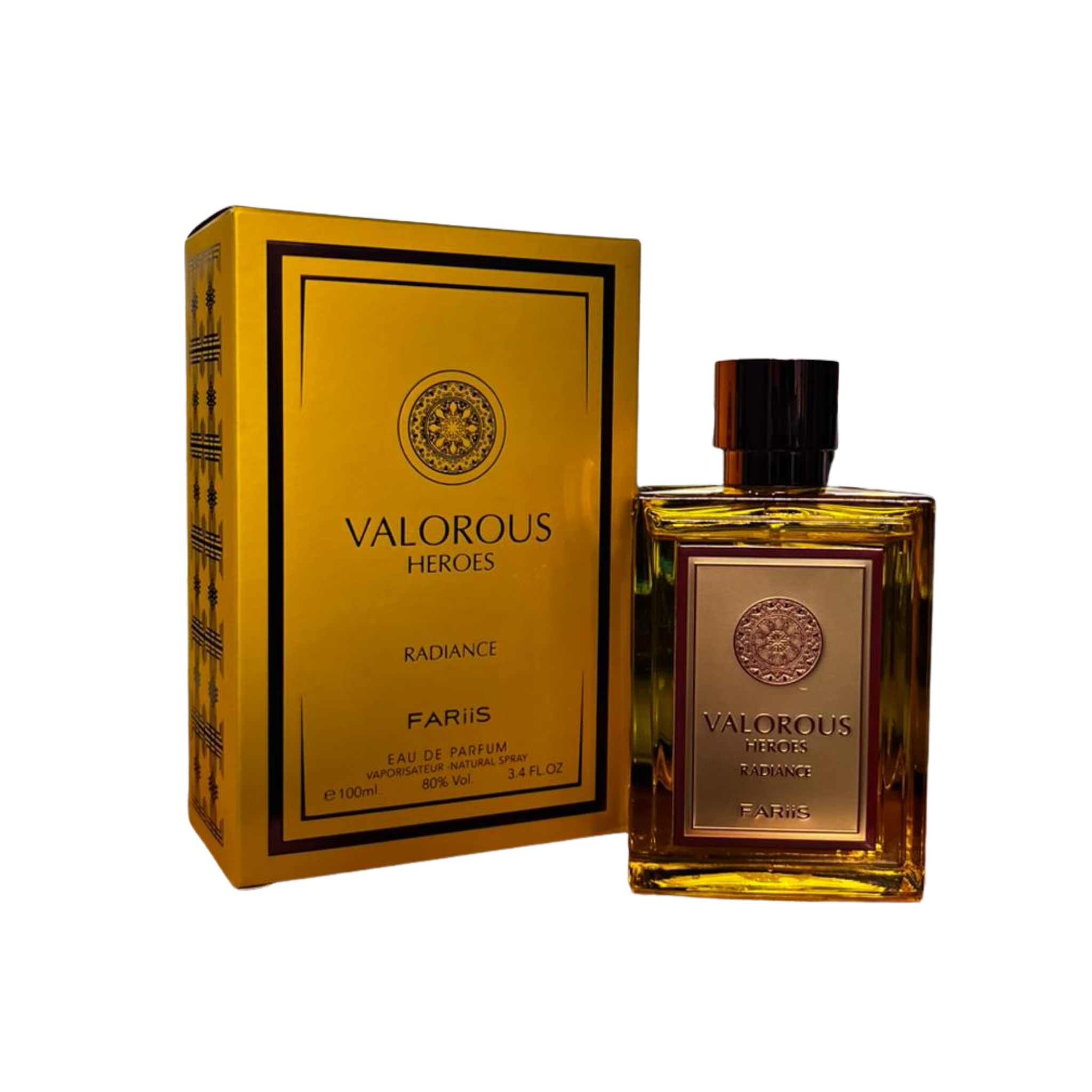 Valorous Heroes Radiance Fariis Edp 100ML Unisex - Eros Energy Versace