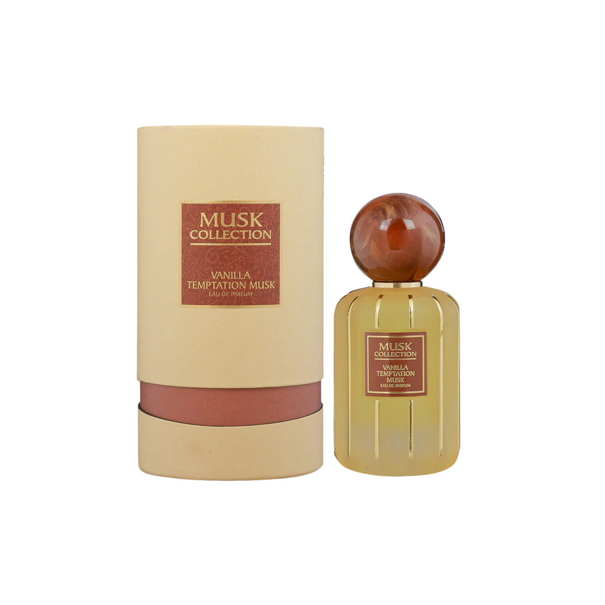 Flavia Musk Collection Vanilla Temptation Musk Edp 100ML Unisex