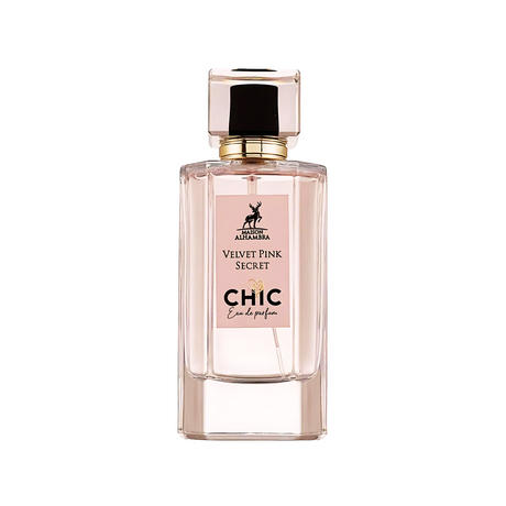 Velvet Pink Secret Chic Maison Alhambra Edp 100Ml mujer