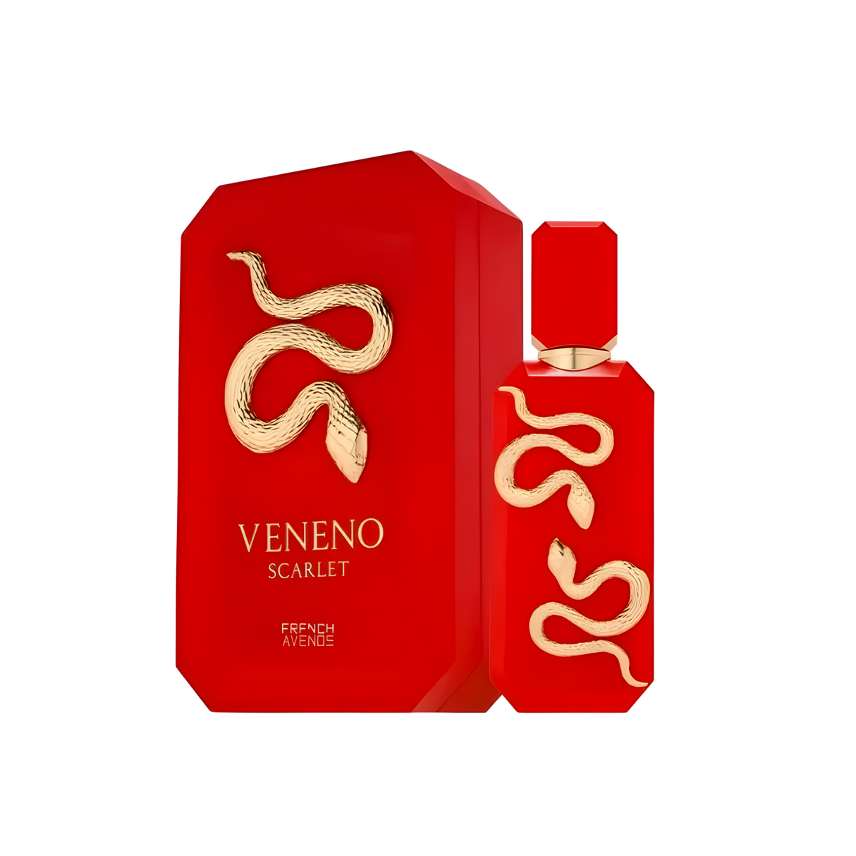 Veneno Scarlet French Avenue Edp 100Ml Unisex - Inspirado en Venom Incarnat Stéphane Humbert Lucas 777