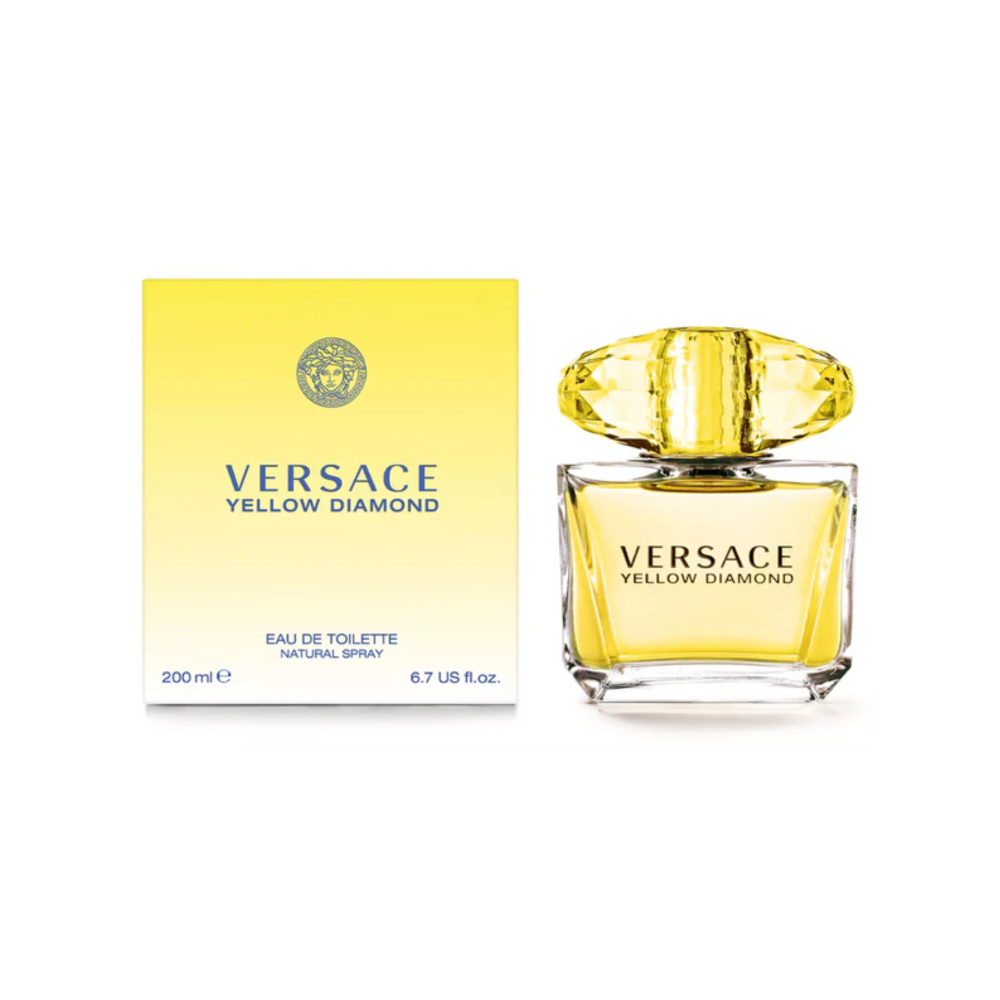 Versace Yellow Diamond Edt 200ML Mujer
