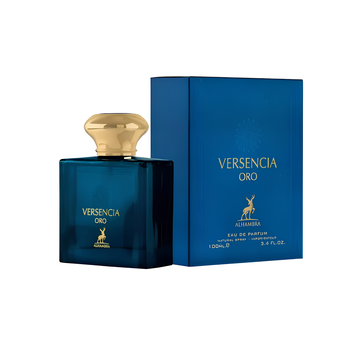 Versencia Oro Maison Alhambra Edp 100Ml Hombre - Inspirado en Eros Versace